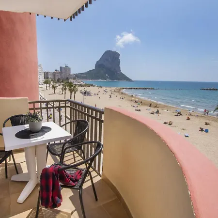 Edificio Oceanic Apartment Calpe Exterior photo