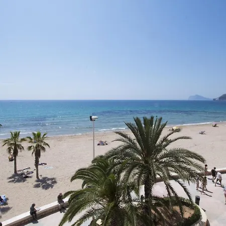 Edificio Oceanic Apartment Calpe Exterior photo
