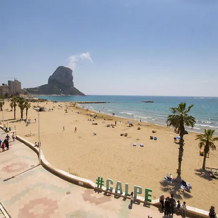 Edificio Oceanic Apartment Calpe Exterior photo