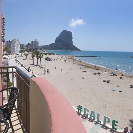 Edificio Oceanic Apartment Calpe Exterior photo