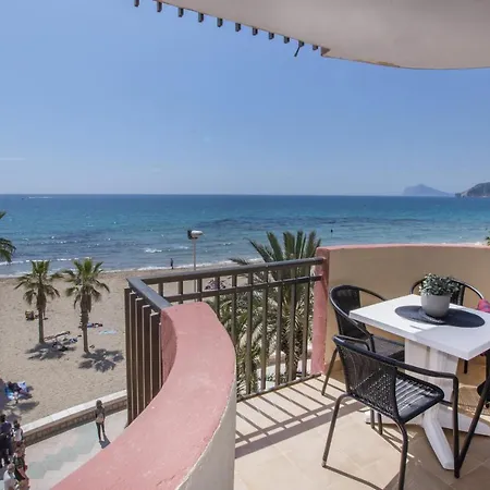 Edificio Oceanic Apartment Calpe Exterior photo