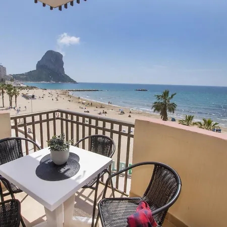 Edificio Oceanic Apartment Calpe Exterior photo