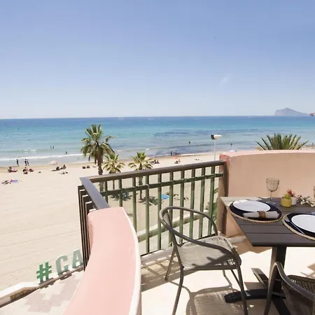 Edificio Oceanic Apartment Calpe Exterior photo