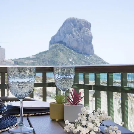 Edificio Oceanic Apartment Calpe Exterior photo