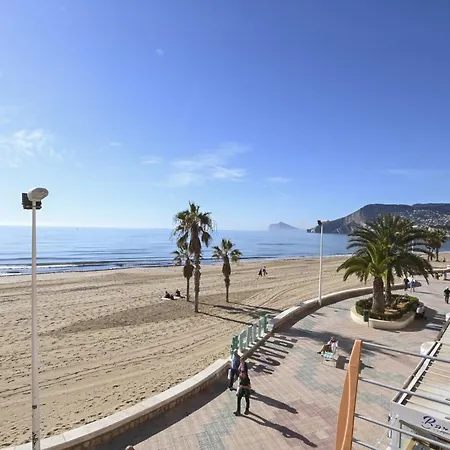 Edificio Oceanic Apartment Calpe Exterior photo