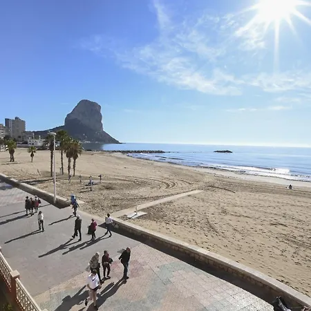 Edificio Oceanic Apartment Calpe Exterior photo