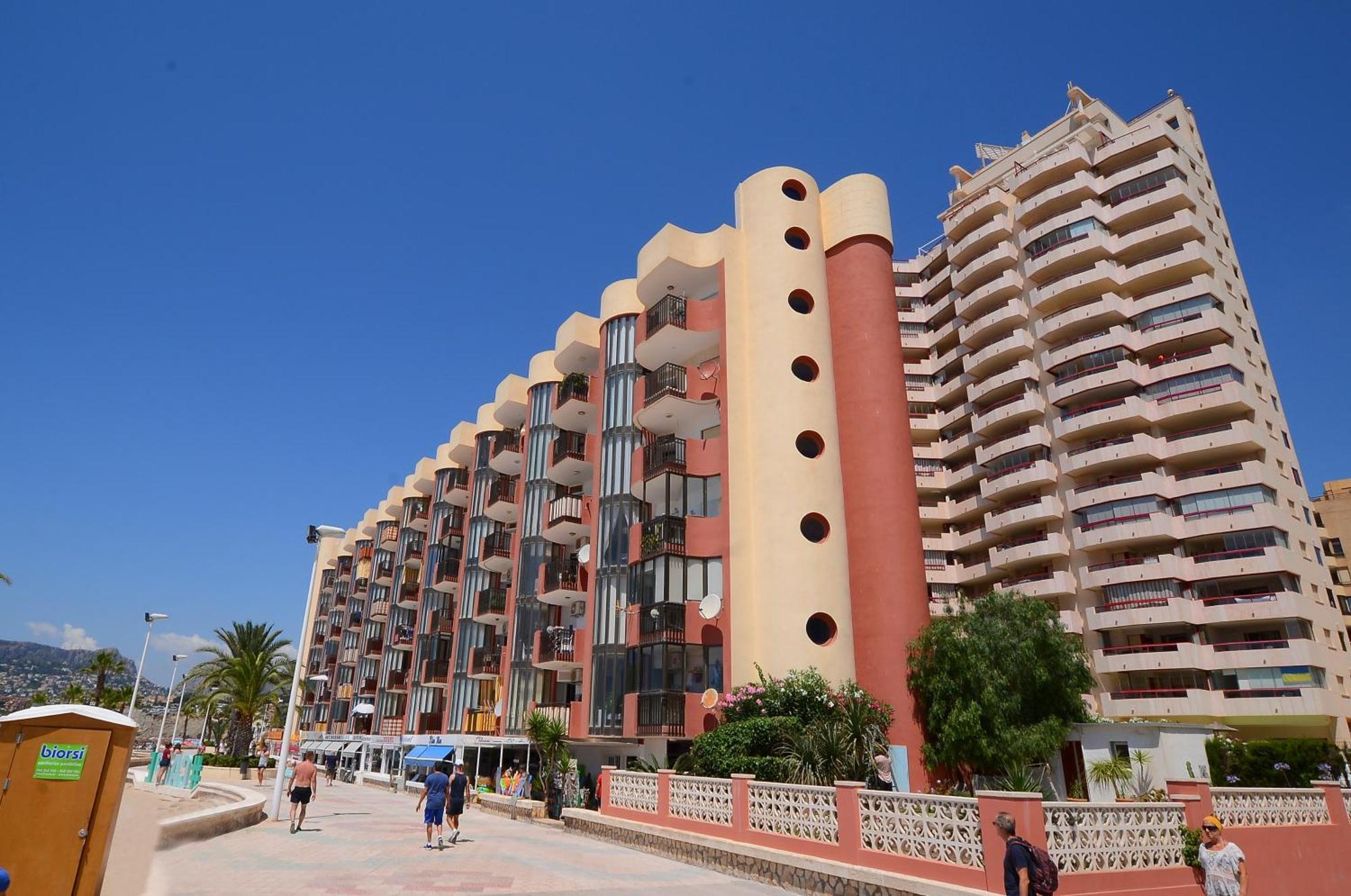 Apartament Edificio Oceanic Calp