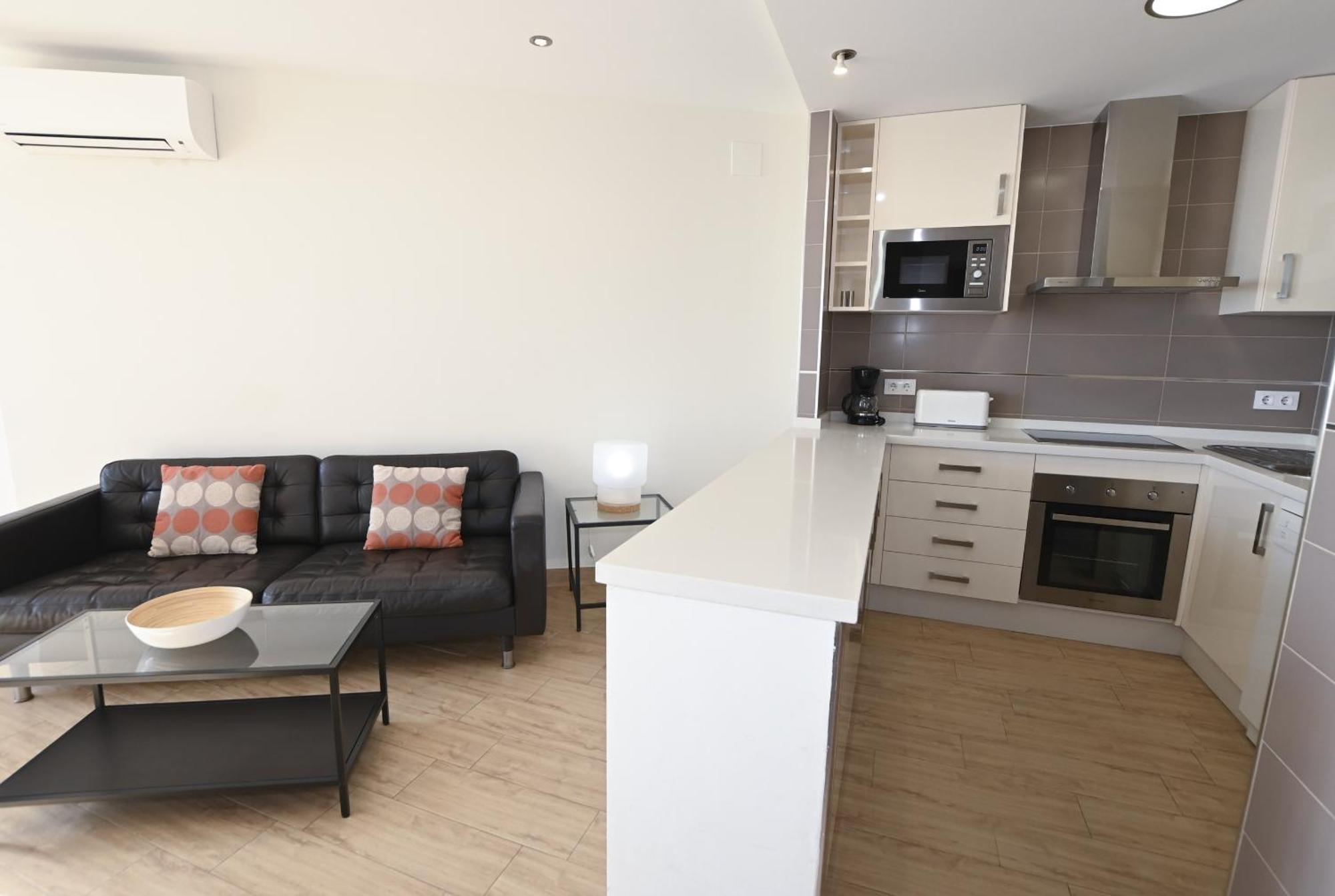 Edificio Oceanic Apartament Calp